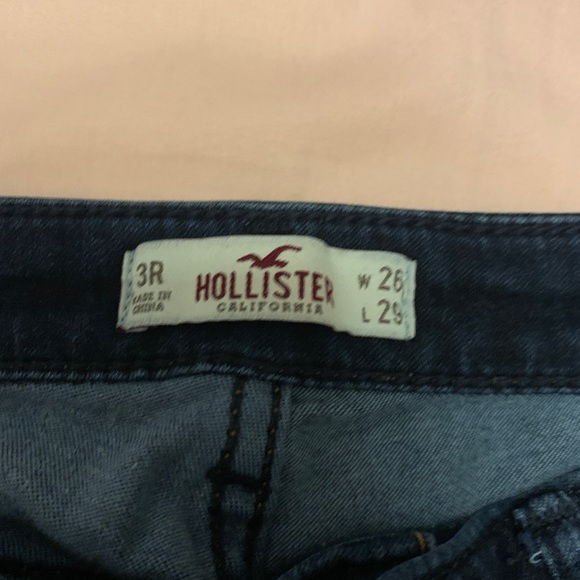 Women hollister skinny Jean size w26 L 29 - Picture 2 of 5